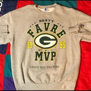 1995 Starter Brett Favre MVP Sweatshirt